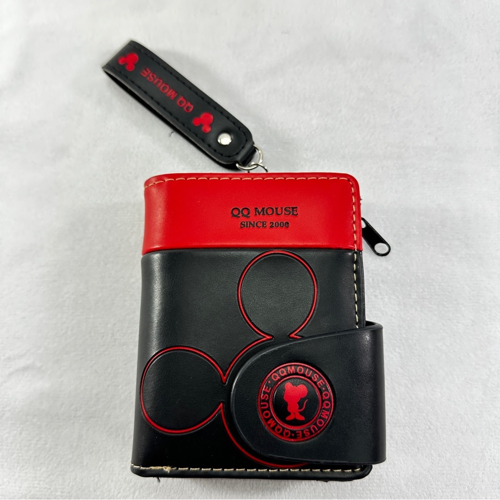 Disney Mickey Mouse Bundle Mini Backpack Wallet F… - image 4